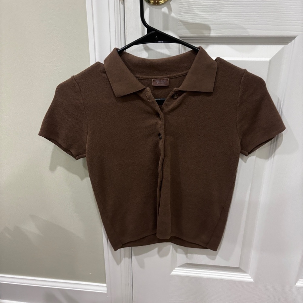 John galt collared top